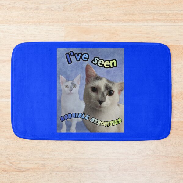 Item preview, Funny Cat Glamor Shot Meme  designed and sold by Cat Haven & Rescue .