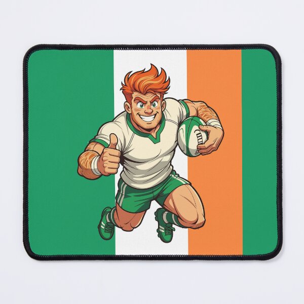 Item preview, Irish Rugby Power designed and sold by taiche.