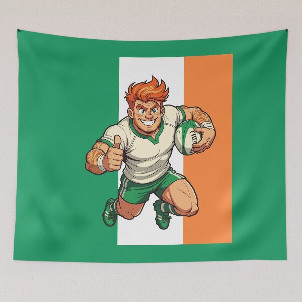 Item preview, Irish Rugby Power designed and sold by taiche.