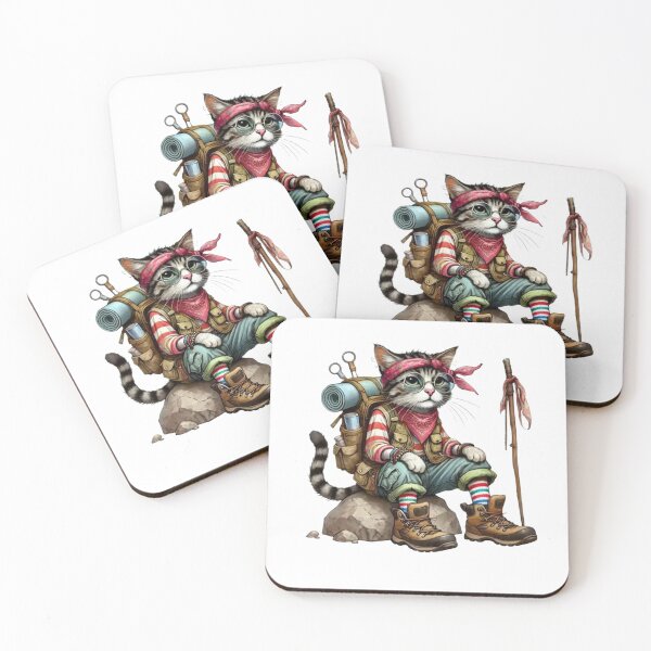 Artikelvorschau, Campingkätzchen entworfen und verkauft von Gokuxtreme.