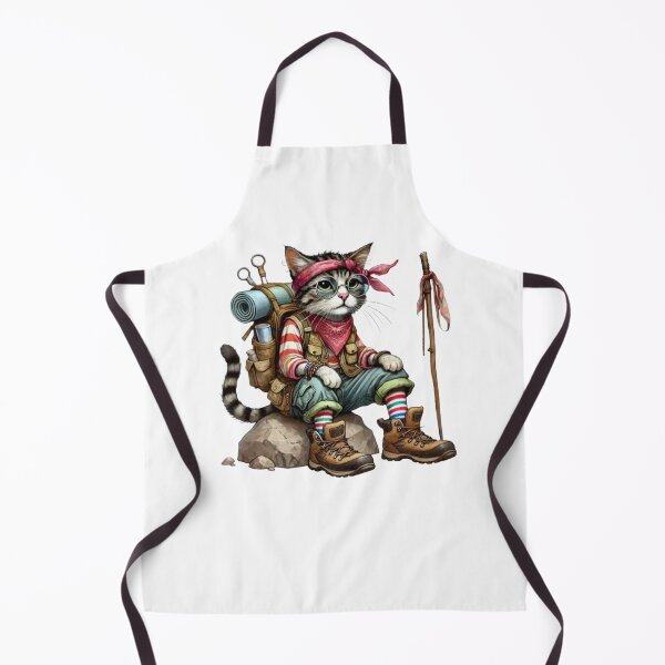 Item preview, camping kitten designed and sold by Gokuxtreme.