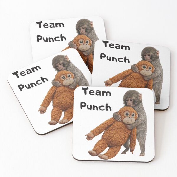 Artikelvorschau, Team Punch – Baby Monkey Punch, Punch the monkey, Punch Monkey entworfen und verkauft von MD-Over.