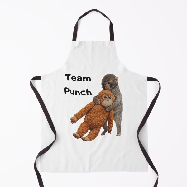 Item preview, Team Punch - Baby Monkey Punch, Punch the monkey, Punch Monkey designed and sold by MD-Over.