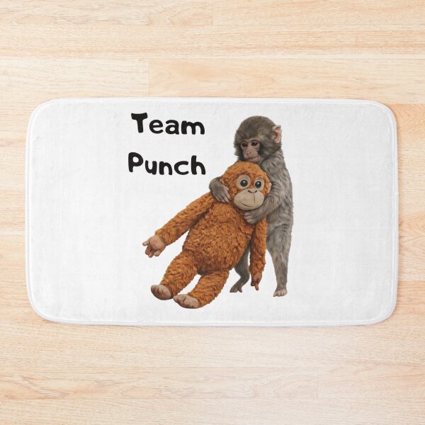 Item preview, Team Punch - Baby Monkey Punch, Punch the monkey, Punch Monkey designed and sold by MD-Over.