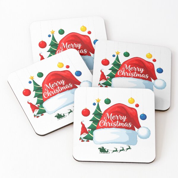 Item preview, Digital Graphic Design: Merry Christmas, Santa Hat & Gnome Style designed and sold by Meme Dreamscape.