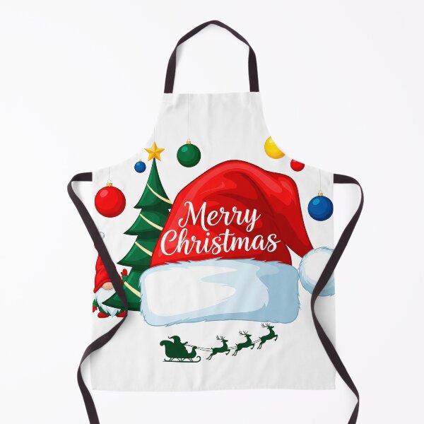 Item preview, Digital Graphic Design: Merry Christmas, Santa Hat & Gnome Style designed and sold by Meme Dreamscape.