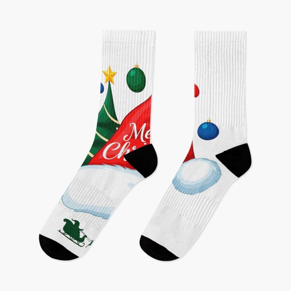 Item preview, Digital Graphic Design: Merry Christmas, Santa Hat & Gnome Style designed and sold by Meme Dreamscape.
