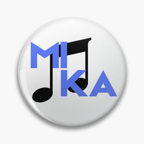 Item preview, MIKA Music Note Graphic designed and sold by lindseyjoreen.