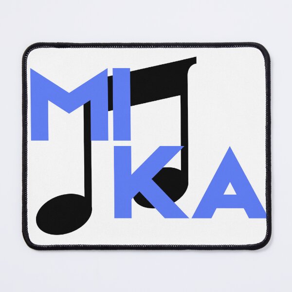 Item preview, MIKA Music Note Graphic designed and sold by lindseyjoreen.