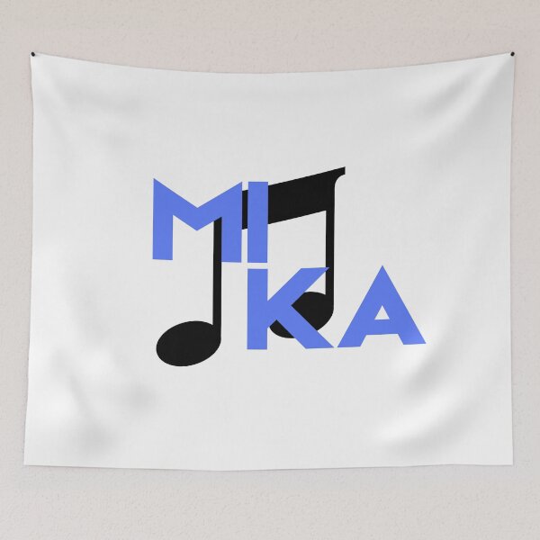 Item preview, MIKA Music Note Graphic designed and sold by lindseyjoreen.