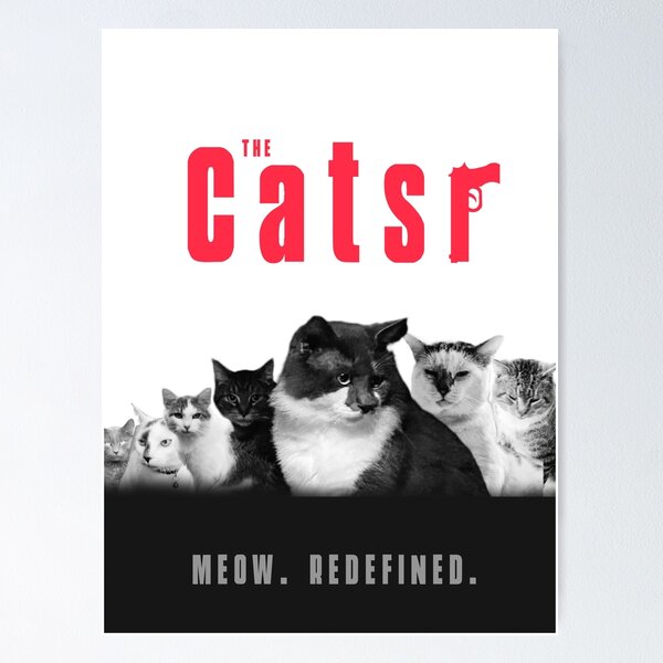 Item preview, Cats The Sopranos Spoof  designed and sold by Cat Haven & Rescue .