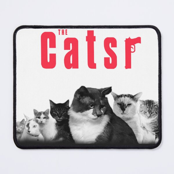 Item preview, Cats The Sopranos Spoof  designed and sold by Cat Haven & Rescue .