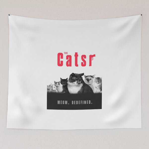 Item preview, Cats The Sopranos Spoof  designed and sold by Cat Haven & Rescue .
