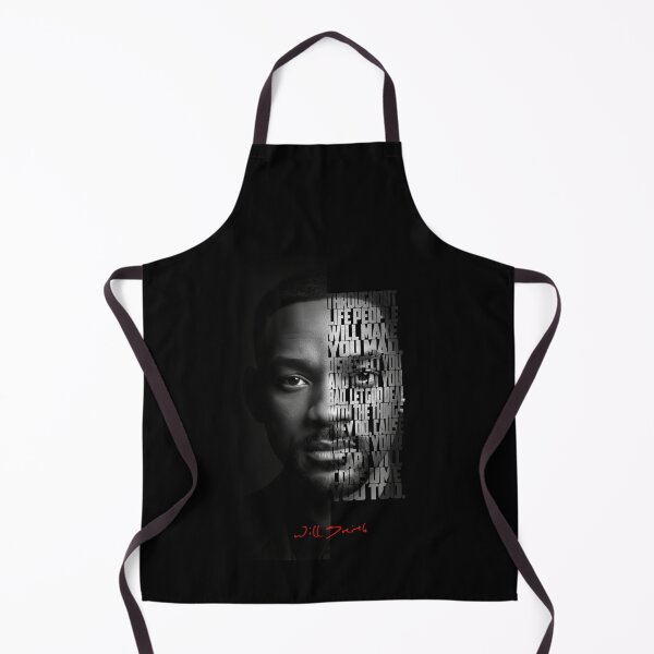 Item preview, Will Smith Split Face Poster designed and sold by Enea Kelo.