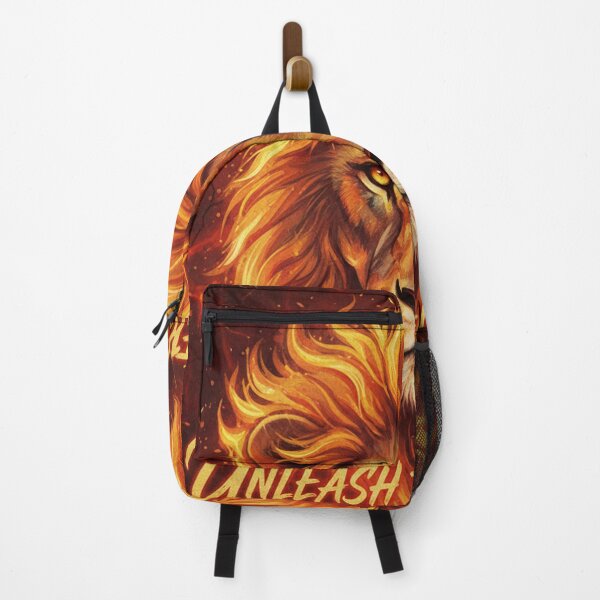 Item preview,  Fiery Flame Lion King- Unleash the Inferno Lion  designed and sold by AlishaStudio.