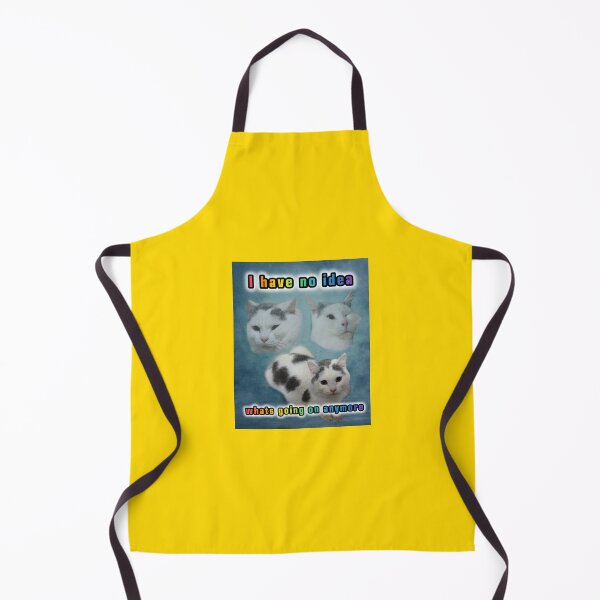 Item preview, Funny Cat existential crisis meme designed and sold by Cat Haven & Rescue .