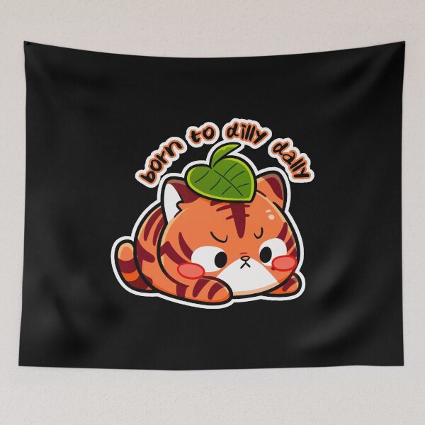 Item preview, Tigbit Leafhelm - born to dilly dally designed and sold by Newdlebobs.