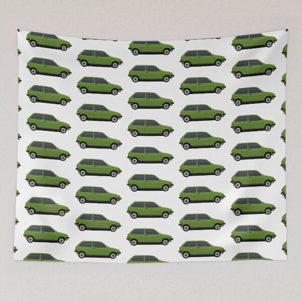 Item preview, Austin Metro (Green) designed and sold by neil4404.