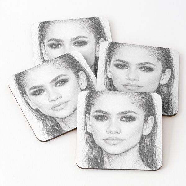 Item preview, American Actress and Singer Pencil Sketch Portrait – Black and White Celebrity Drawing, Realistic Hollywood Icon, Monochrome Graphite Art designed and sold by Leon Woods Pencil Art.