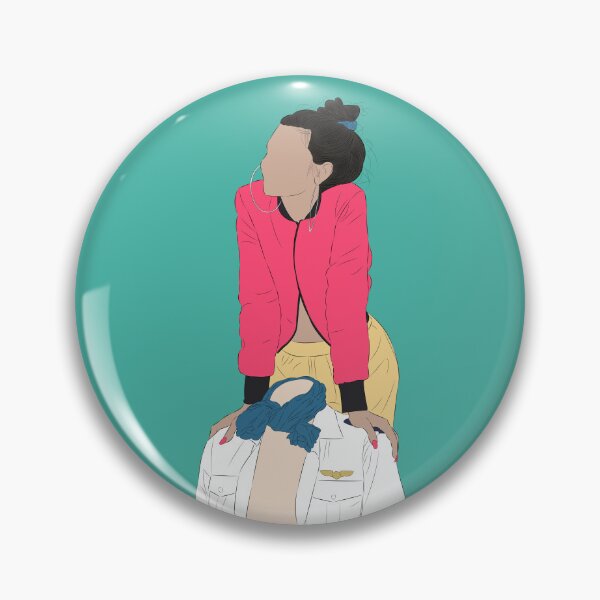 Item preview, Fatin & Marcus — The Wilds | Island Tension Romance designed and sold by Still Silhouette.