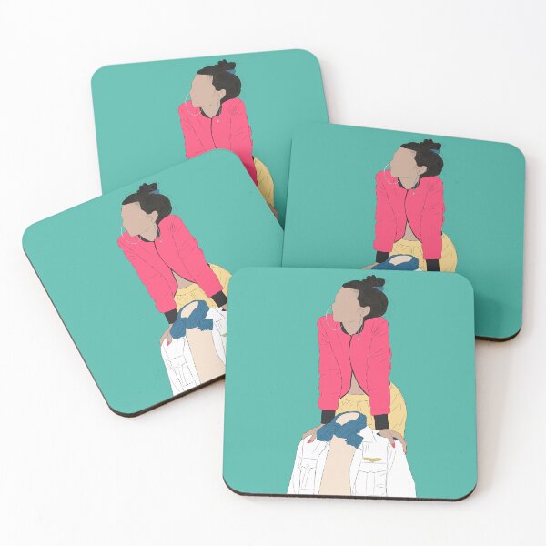 Item preview, Fatin & Marcus — The Wilds | Island Tension Romance designed and sold by Still Silhouette.