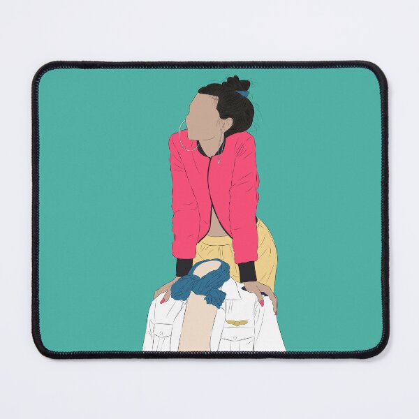 Item preview, Fatin & Marcus — The Wilds | Island Tension Romance designed and sold by Still Silhouette.