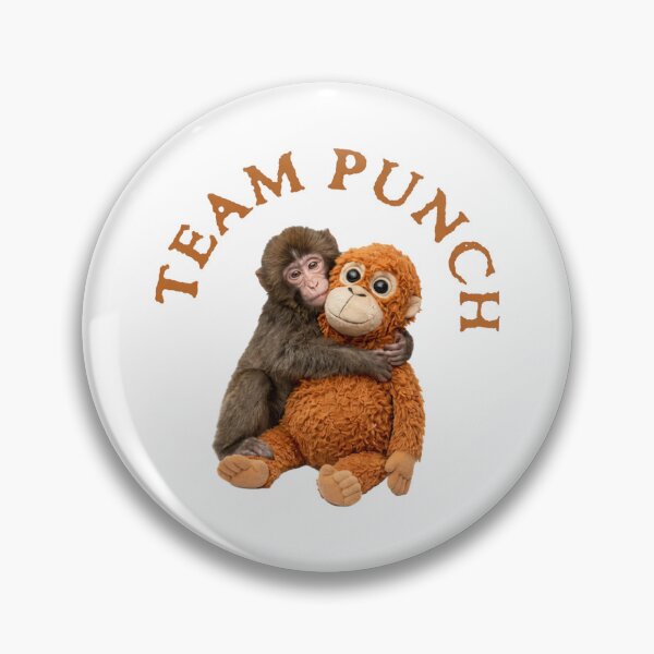 Item preview, Team Punch - Baby Monkey Punch, Punch the monkey, Punch Monkey designed and sold by MD-Over.