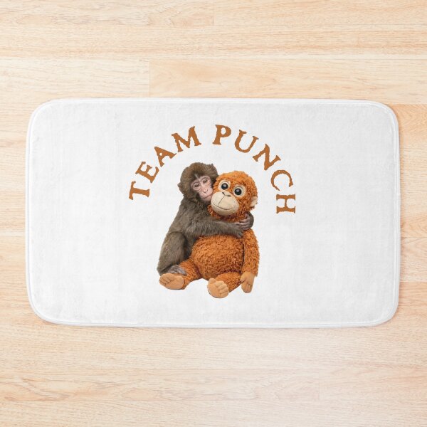 Item preview, Team Punch - Baby Monkey Punch, Punch the monkey, Punch Monkey designed and sold by MD-Over.