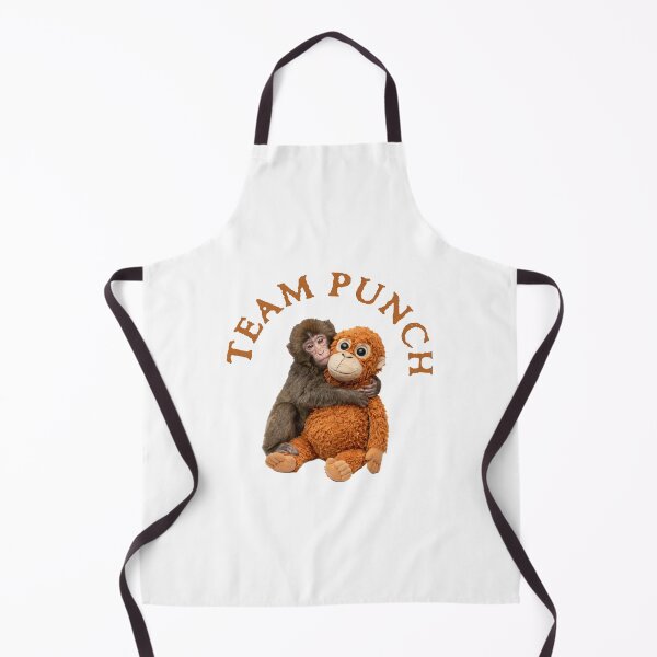 Item preview, Team Punch - Baby Monkey Punch, Punch the monkey, Punch Monkey designed and sold by MD-Over.