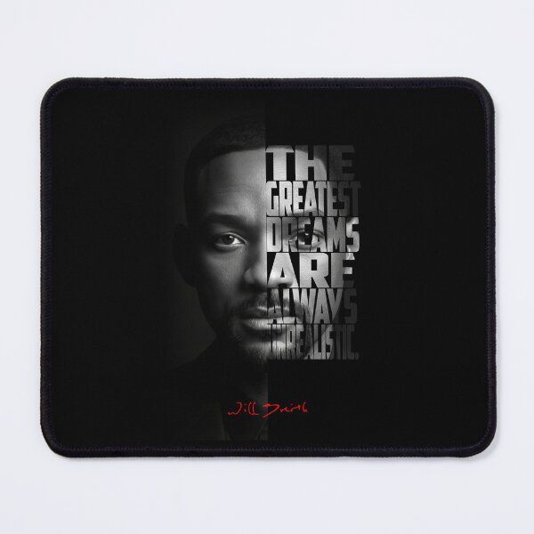 Item preview, Will Smith Split Face Poster designed and sold by Enea Kelo.
