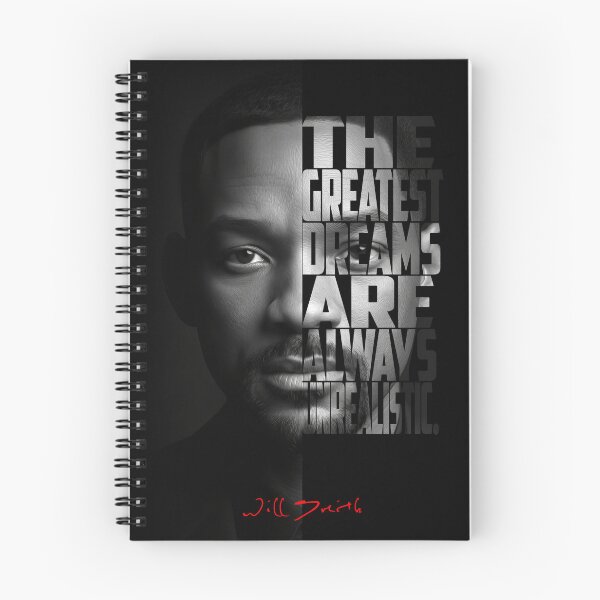 Item preview, Will Smith Split Face Poster designed and sold by Enea Kelo.