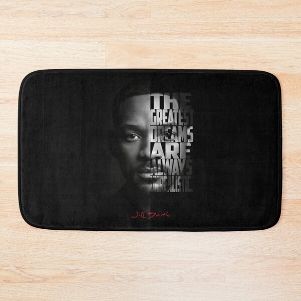Item preview, Will Smith Split Face Poster designed and sold by Enea Kelo.