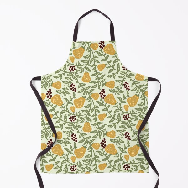 Item preview, Vintage Botanical Pear & Berry Trail Pattern designed and sold by nupuryadav.