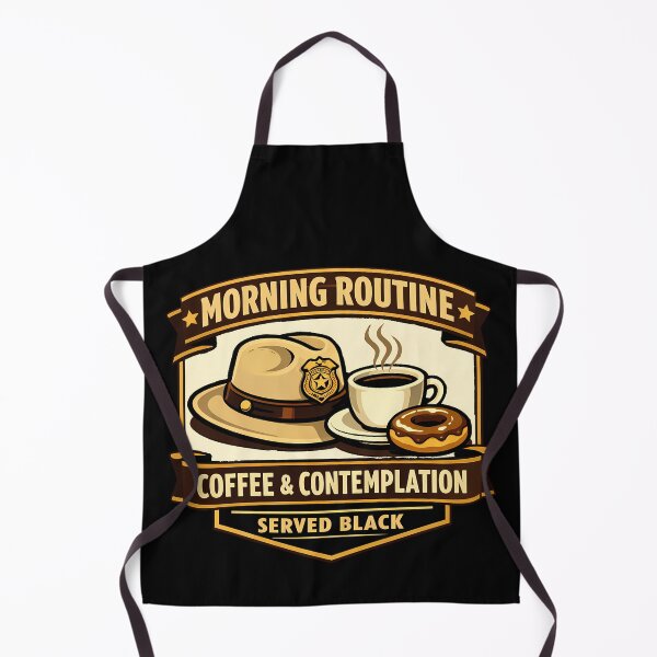 Item preview, Coffee And Contemplation Retro Morning Brew designed and sold by agearb.