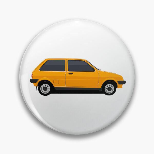 Item preview, Austin Metro (Orange) designed and sold by neil4404.