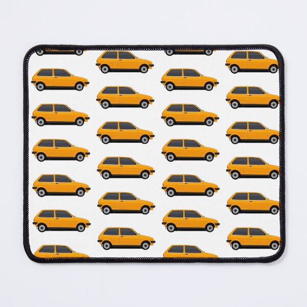 Item preview, Austin Metro (Orange) designed and sold by neil4404.