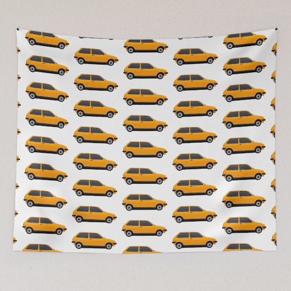 Item preview, Austin Metro (Orange) designed and sold by neil4404.