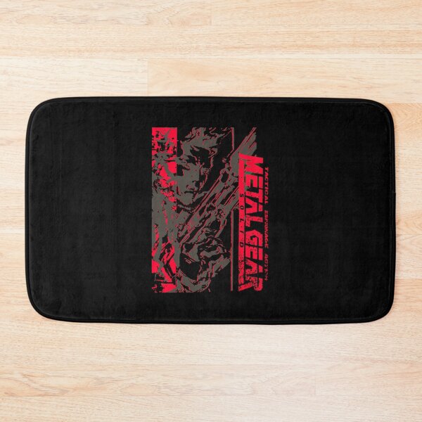 Item preview, Metal Gear Solid Art designed and sold by RAKNGOK.