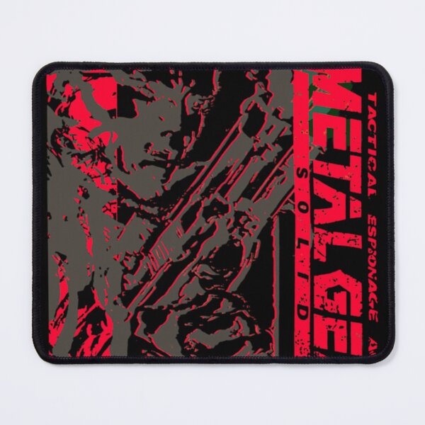 Item preview, Metal Gear Solid Art designed and sold by RAKNGOK.