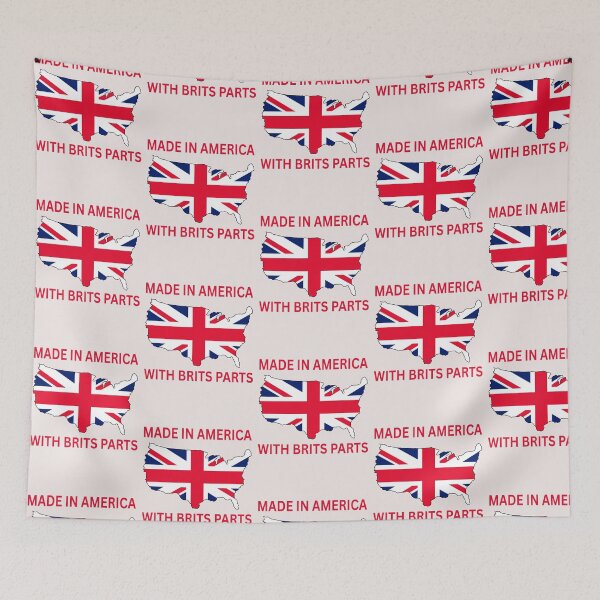 Item preview,   Made In America With Brits Parts  designed and sold by erozzz.