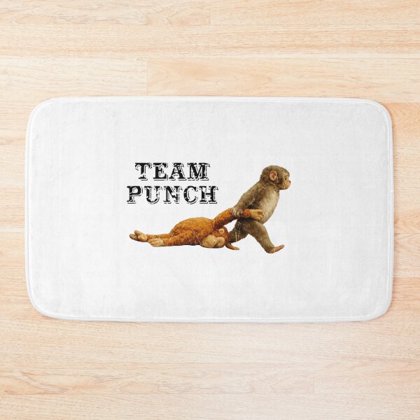 Item preview, Team Punch - Baby Monkey Punch, Punch the monkey, Punch Monkey designed and sold by MD-Over.