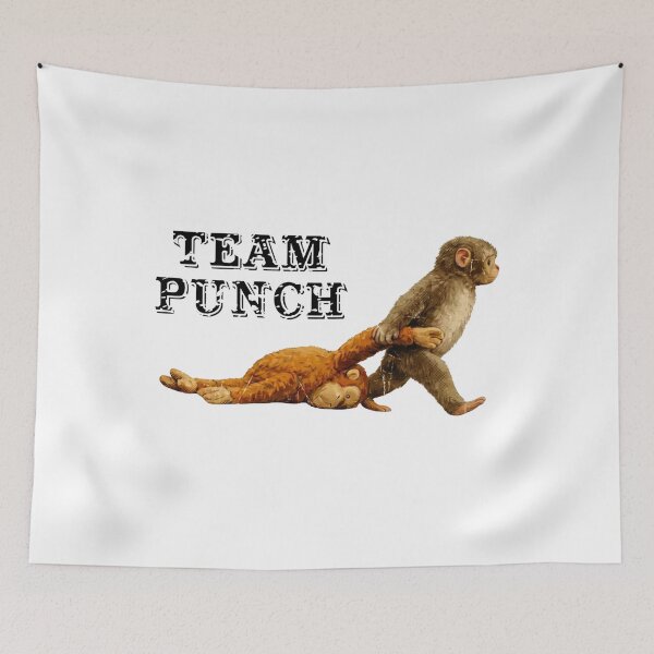 Item preview, Team Punch - Baby Monkey Punch, Punch the monkey, Punch Monkey designed and sold by MD-Over.