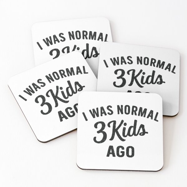 Item preview, I Was Normal 3 Kids Ago, Mama Gift, for mom designed and sold by CloudyPress.