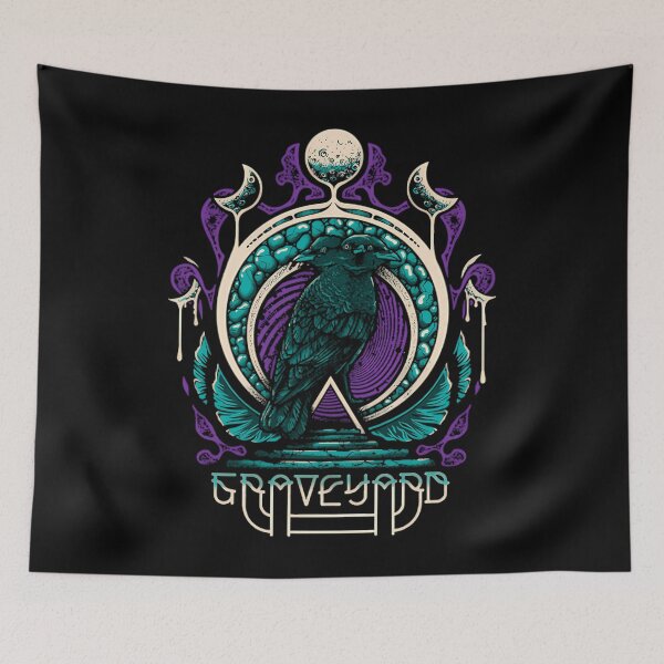 Item preview, Graveyard Band designed and sold by pawhub.