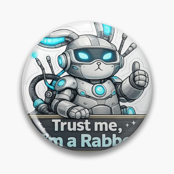 Item preview, Bunny Bot designed and sold by Safadraw-arts.