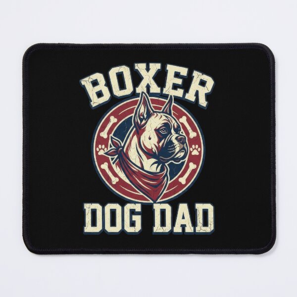 Item preview, Boxer Dog Dad designed and sold by RockitBaby.