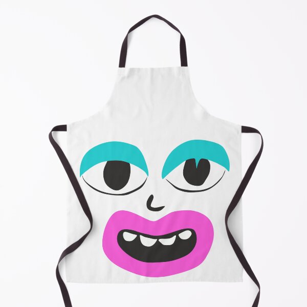 Item preview, Funny Smile with Pink Lips and Blue Eyeshadow designed and sold by KoDi91.