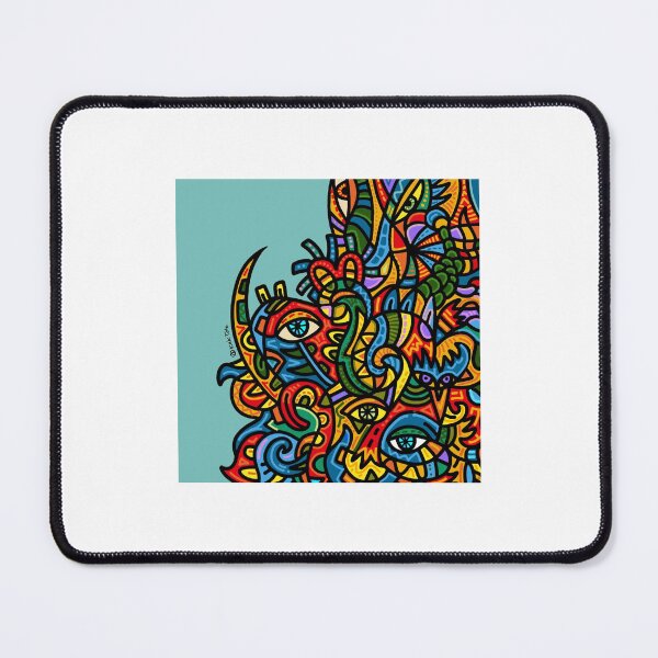 Item preview, Mythical Pulse of Color designed and sold by kaktoto.