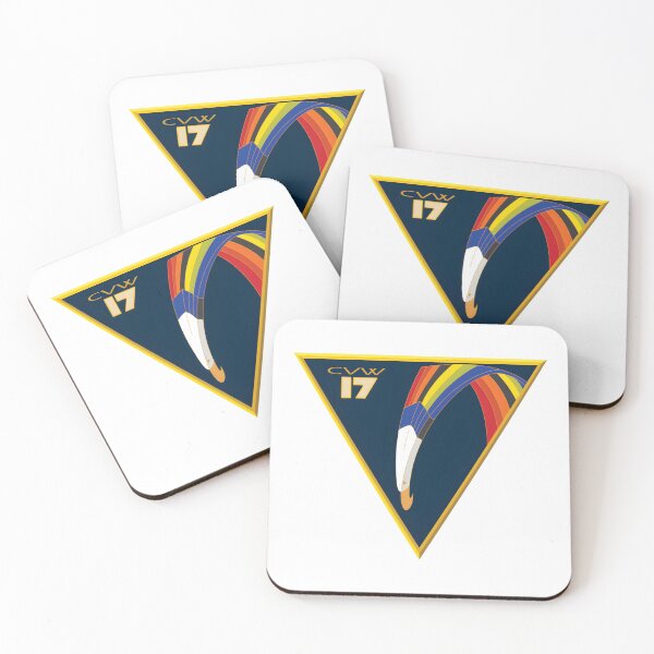Item preview, Official Insignia of United States Navy Carrier Air Wing Seventeen (CVW-17) designed and sold by CharlieDesings.