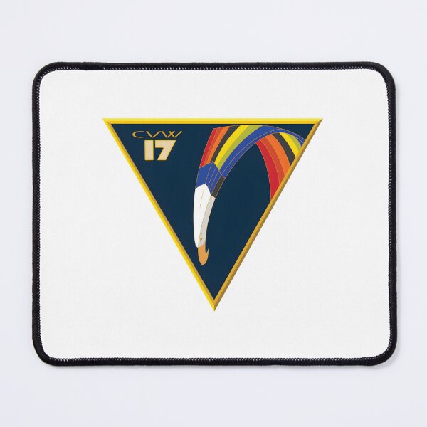Item preview, Official Insignia of United States Navy Carrier Air Wing Seventeen (CVW-17) designed and sold by CharlieDesings.